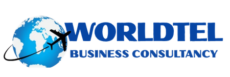 worldtel business logo